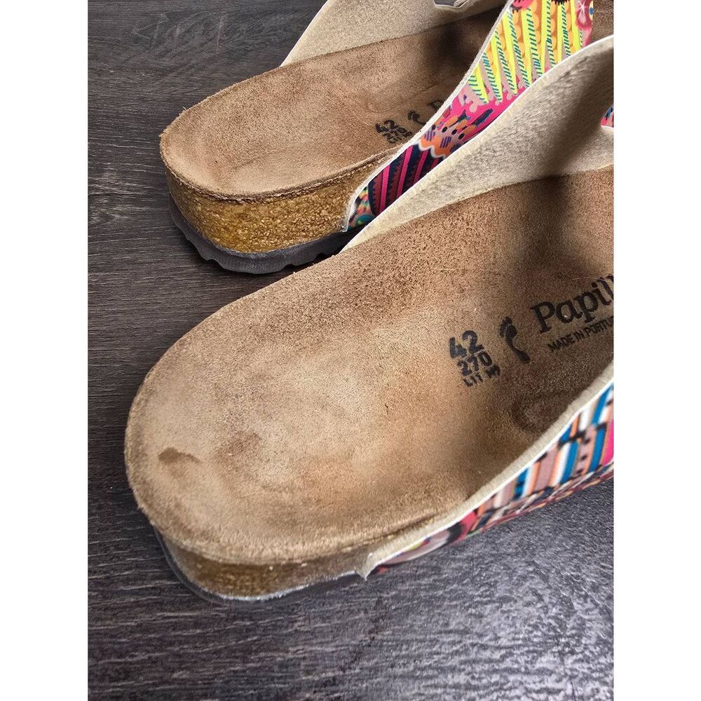 Papillio by Birkenstock Sandals Women’s Size 11 EU 42 Two Strap - Picture 5 of 7
